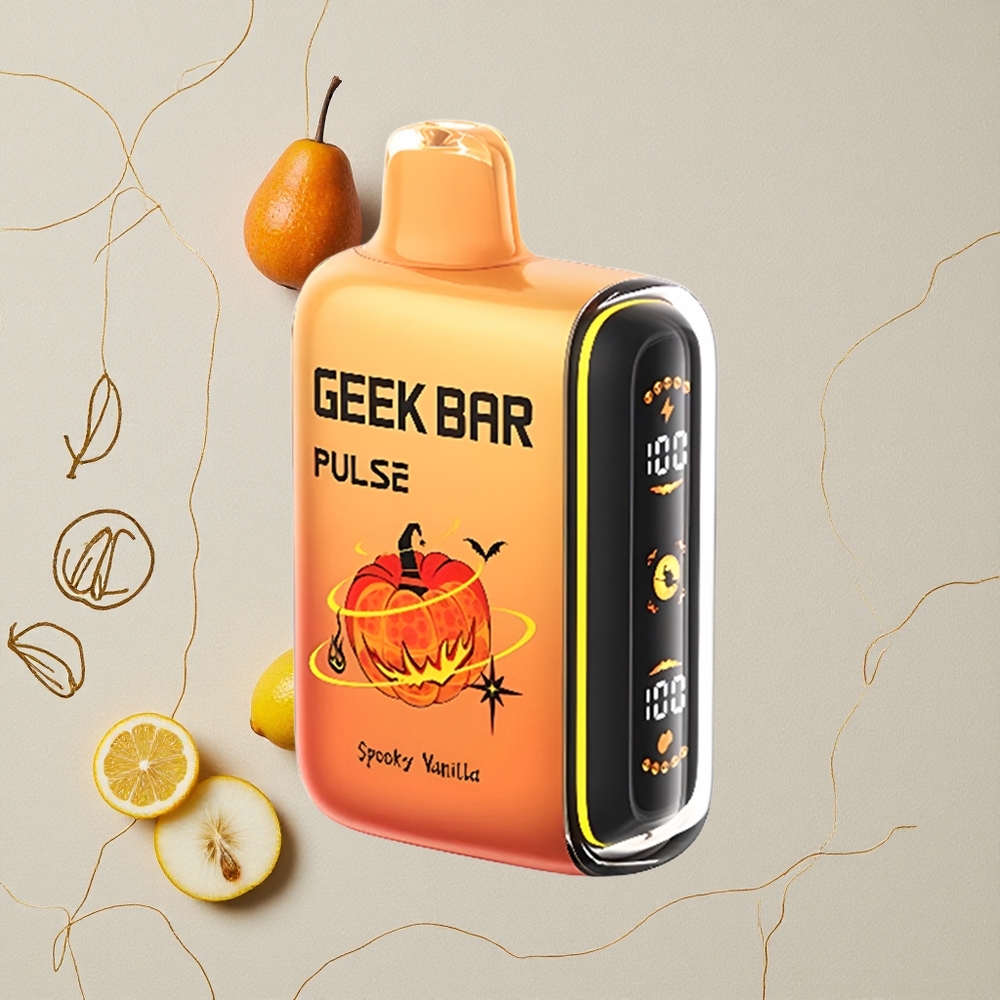 Edizione Halloween GEEK BAR Pulse 15000 Puffs 16ML Capacità E-Liquid all'ingrosso Italia