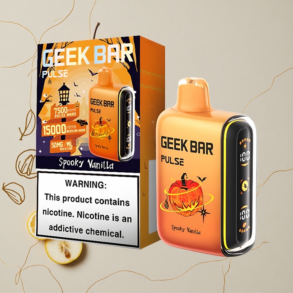 Edizione Halloween GEEK BAR Pulse 15000 Puffs 16ML Capacità E-Liquid all'ingrosso Italia