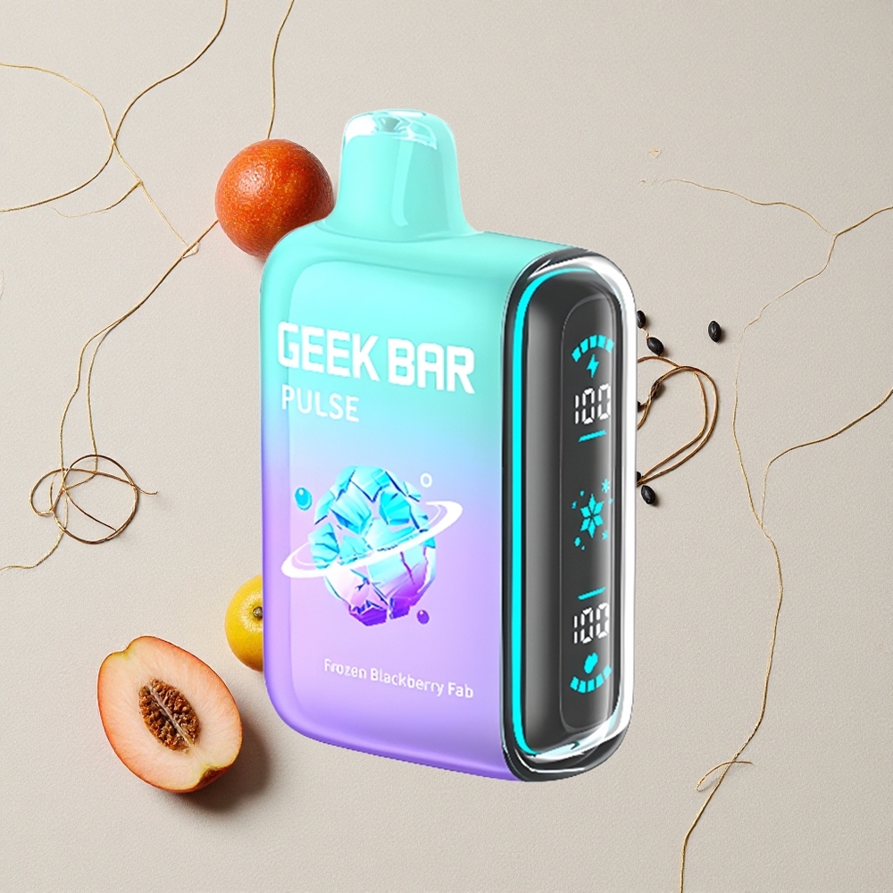 Gelato GEEK BAR Pulse 15000 Puffs Capacità E-Liquid 16ML all'ingrosso Italia