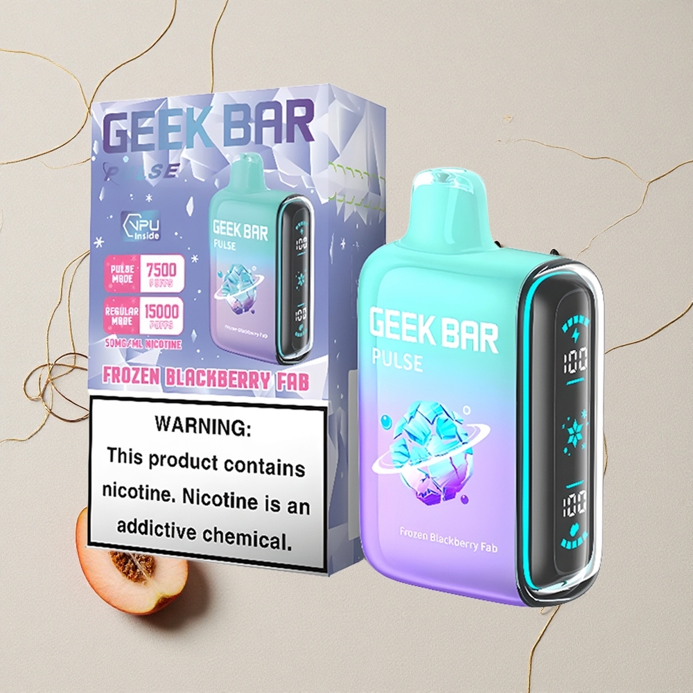 Gelato GEEK BAR Pulse 15000 Puffs Capacità E-Liquid 16ML all'ingrosso Italia