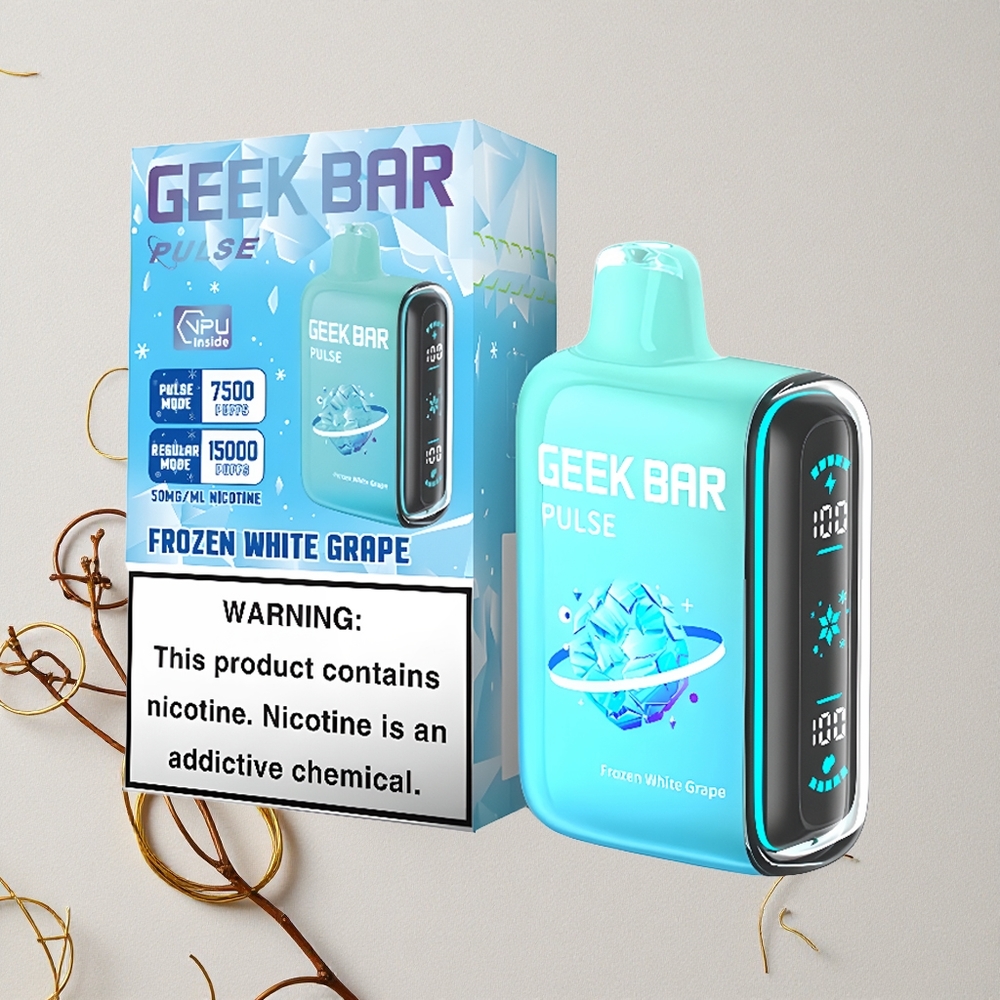 Gelato GEEK BAR Pulse 15000 Puffs Capacità E-Liquid 16ML all'ingrosso Italia