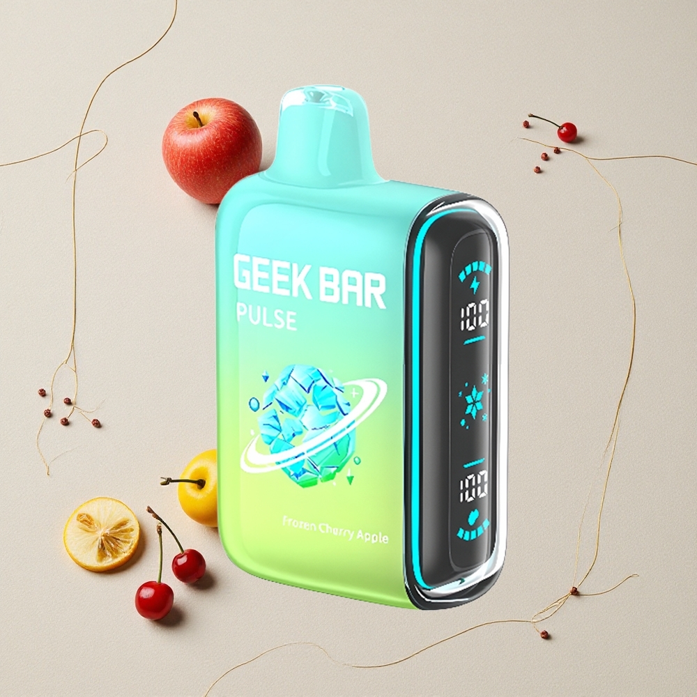 Gelato GEEK BAR Pulse 15000 Puffs Capacità E-Liquid 16ML all'ingrosso Italia