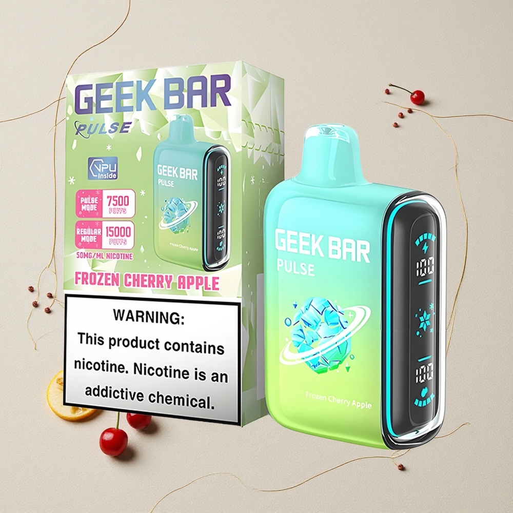 Gelato GEEK BAR Pulse 15000 Puffs Capacità E-Liquid 16ML all'ingrosso Italia