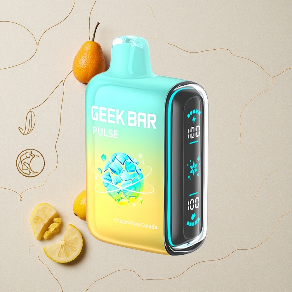 Gelato GEEK BAR Pulse 15000 Puffs Capacità E-Liquid 16ML all'ingrosso Italia