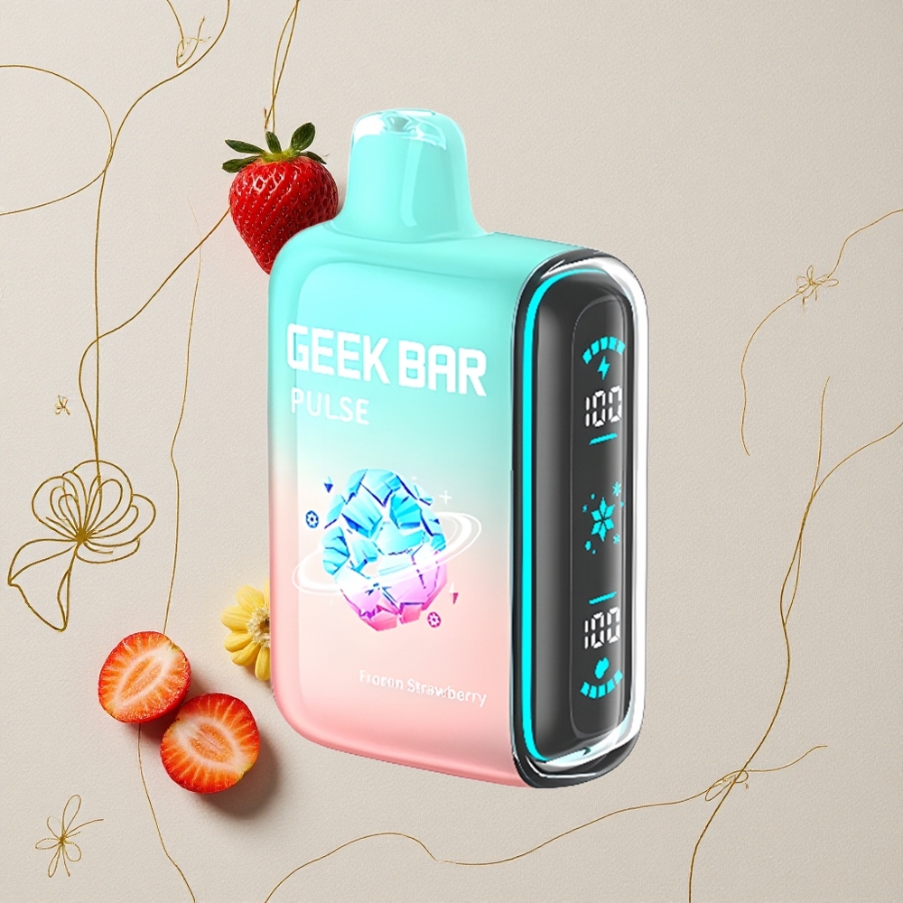 Gelato GEEK BAR Pulse 15000 Puffs Capacità E-Liquid 16ML all'ingrosso Italia