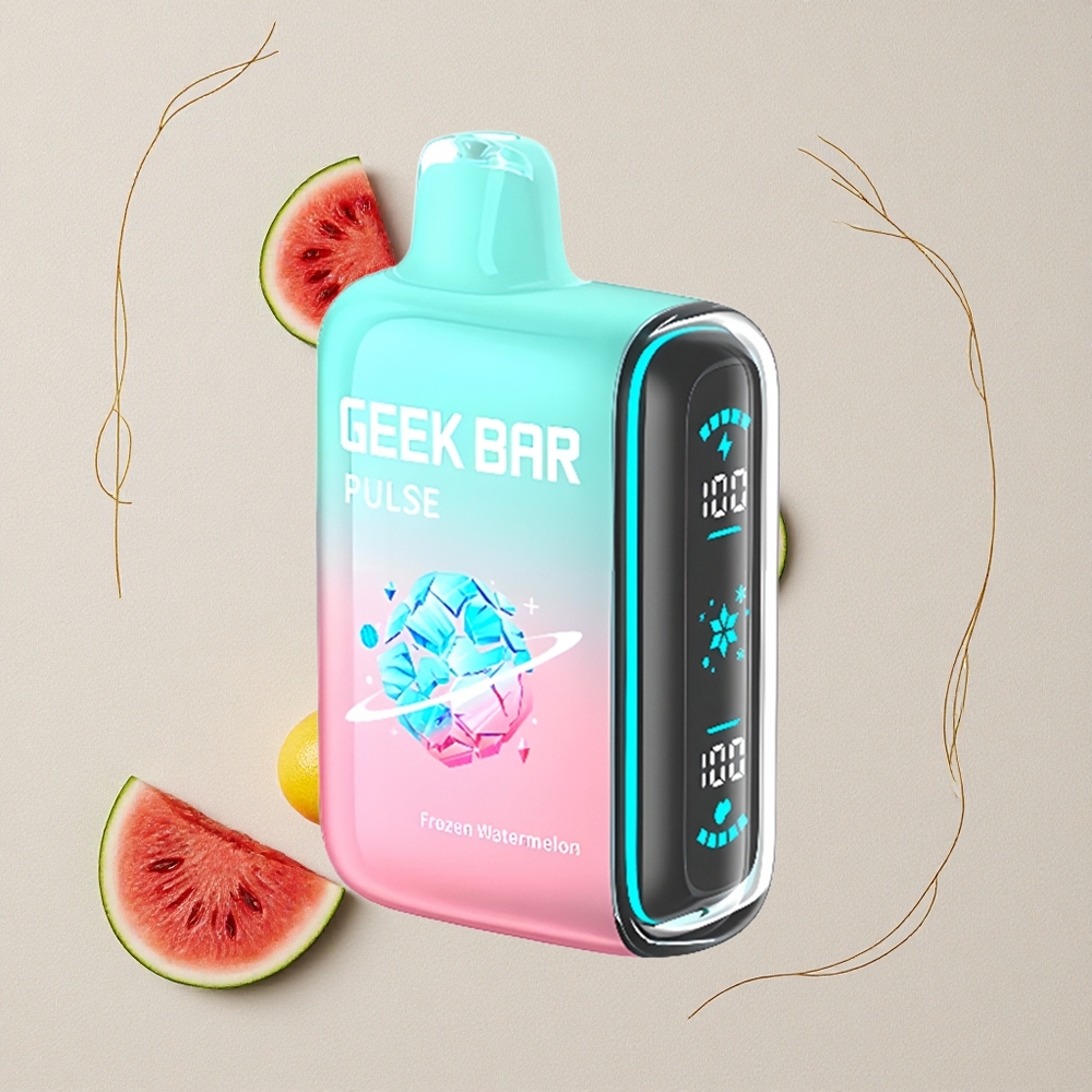 Gelato GEEK BAR Pulse 15000 Puffs Capacità E-Liquid 16ML all'ingrosso Italia