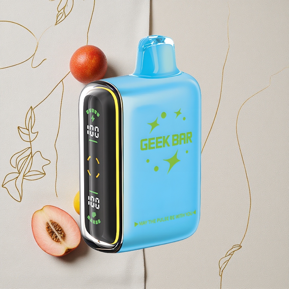 Mela Verde GEEK BAR Pulse 15.000 Boccate 16ML Capacità di E-Liquid all'ingrosso Italia