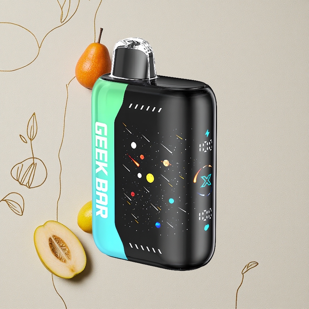 Meteor GEEK BAR Pulse X Fino a 25000 Puffs Con Modalità Regolare Schermo Indicatore Curvo 3D all'ingrosso Italia
