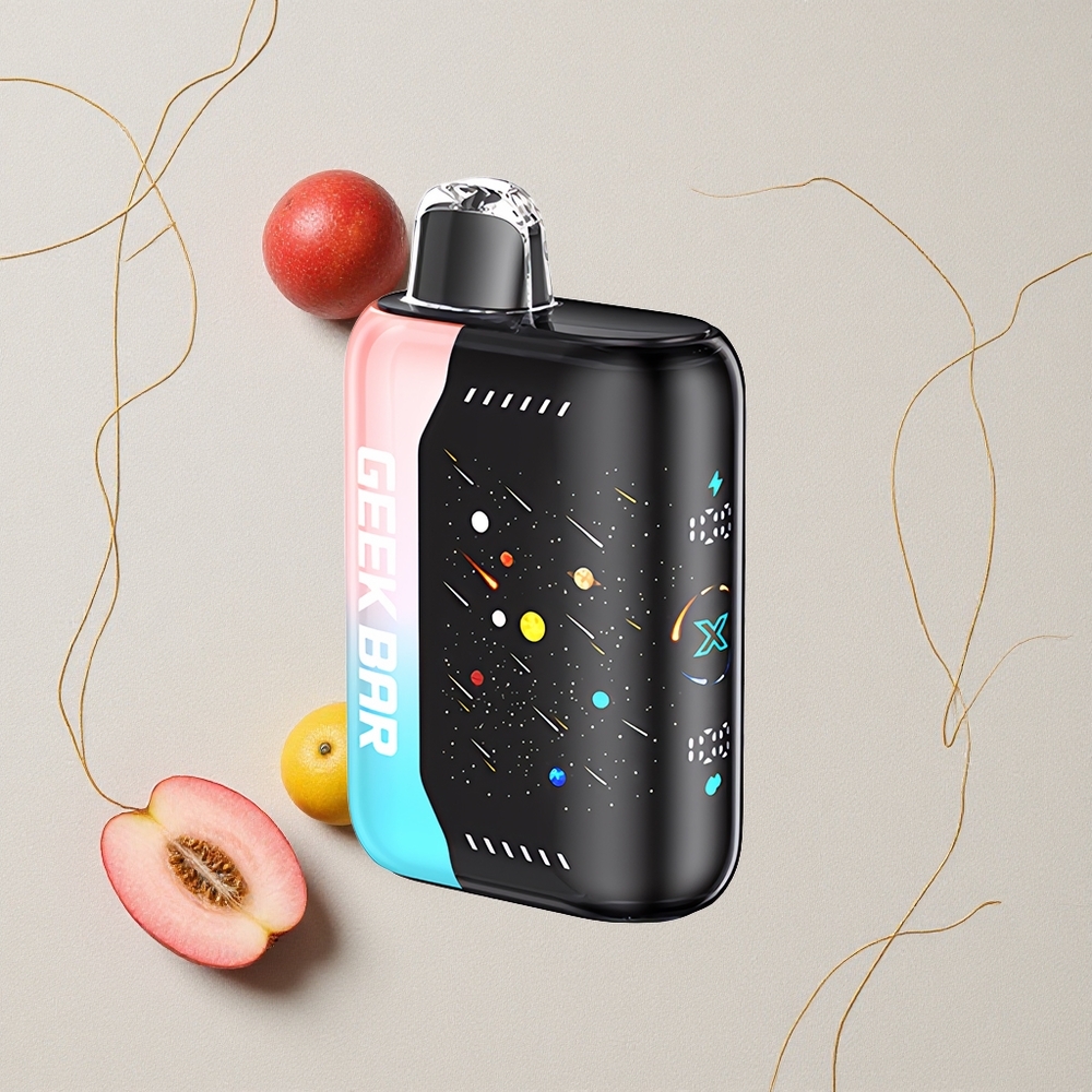 Rosa & Blu GEEK BAR Pulse X 42K Sbuffi Meteor Edition Schermo Curvo 3D, 820mAh Ricarica Rapida all'ingrosso Italia
