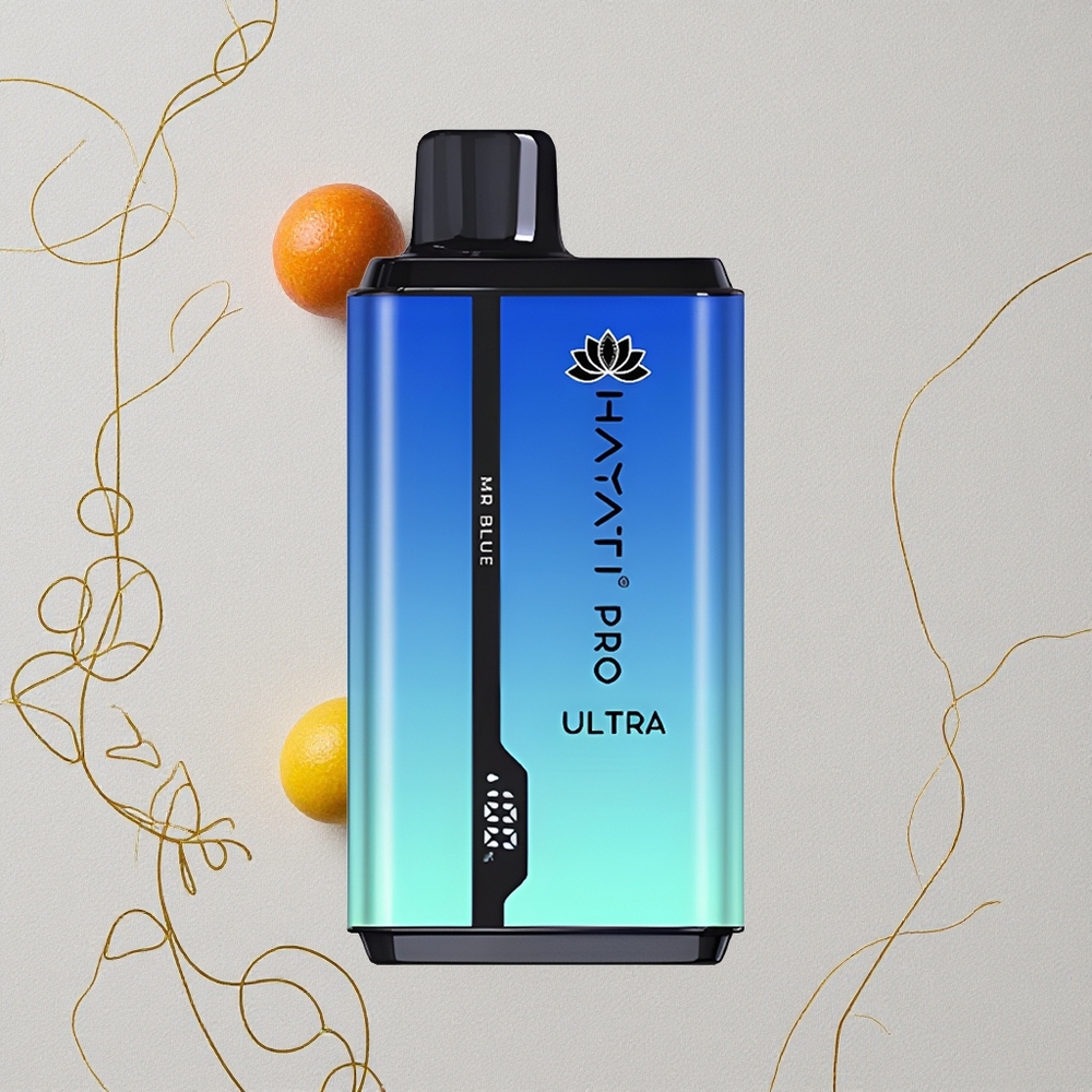 Blu Hayati Pro Ultra 15000 Tirate Capacità E-Liquido 2 12ml all'ingrosso Italia