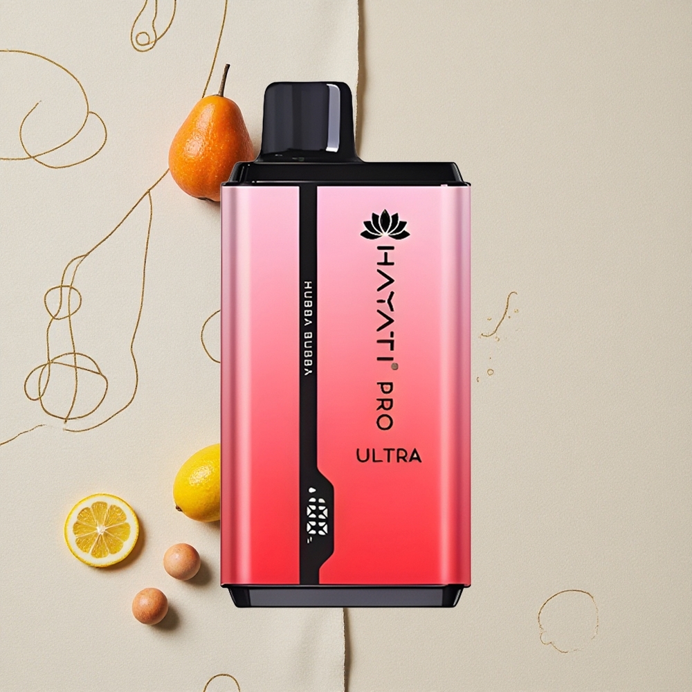 Gommosa Hubba Bubba Hayati Pro Ultra 15000 Puffs Capacità E-Liquido 2 12ml all'ingrosso Italia