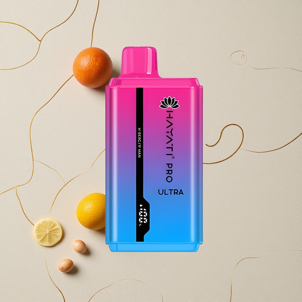 Mela Verde Hayati Pro Ultra 15000 Puffs Capacità E-Liquid 2 12ml all'ingrosso Italia