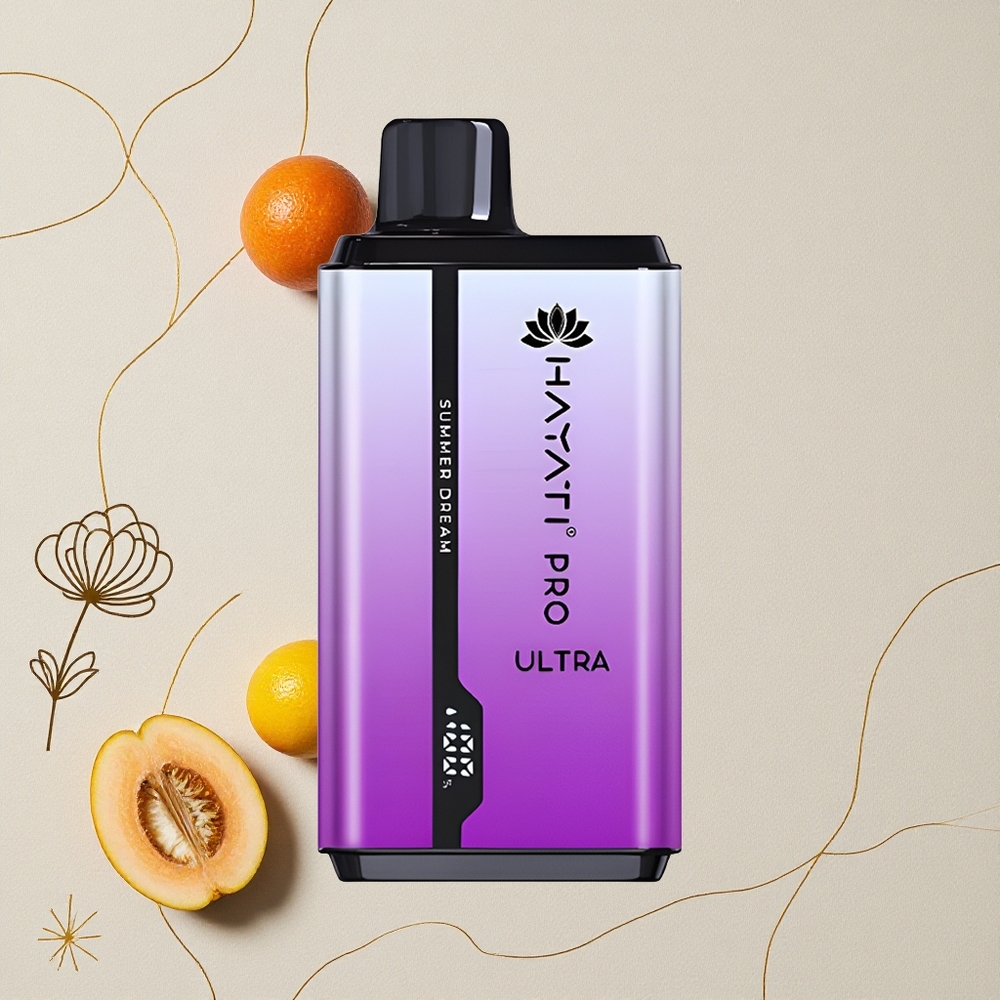 Sogno Estivo Hayati Pro Ultra 15000 Puffs Capacità E-Liquido 2 12ml all'ingrosso Italia