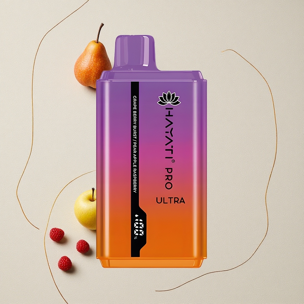 Uva Bacche Esplosione Hayati Pro Ultra 15000 Puff 2 12ml all'ingrosso Italia