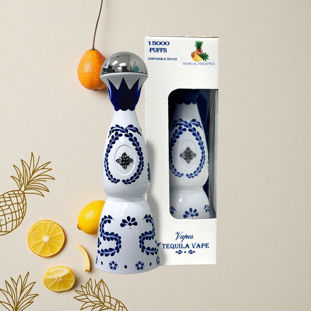 Ananas Tropicale HUMO Azul 15000 Puff 20mL Serbatoio Pre-riempito 5% Forza Nicotina all'ingrosso Italia