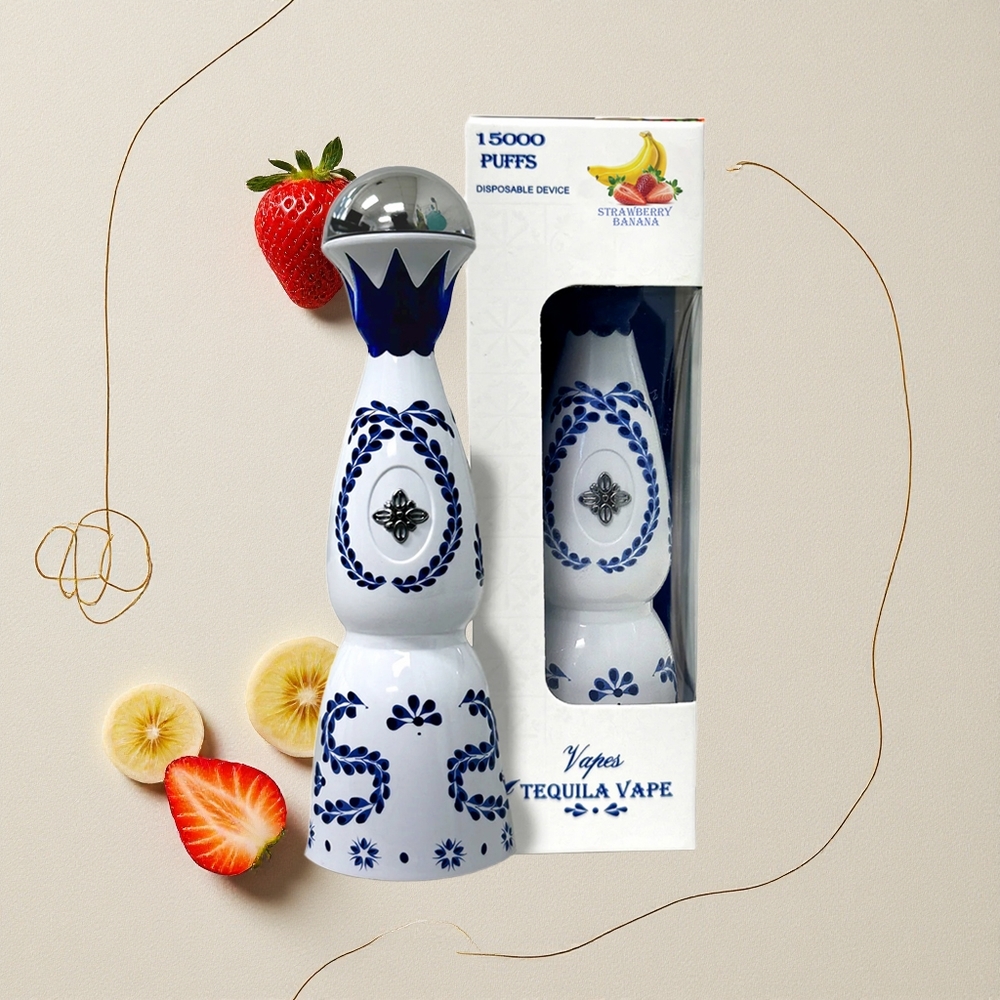 Fragola Banana HUMO Azul 15000 Puffs 20mL Serbatoio 5% Nicotina all'ingrosso Italia