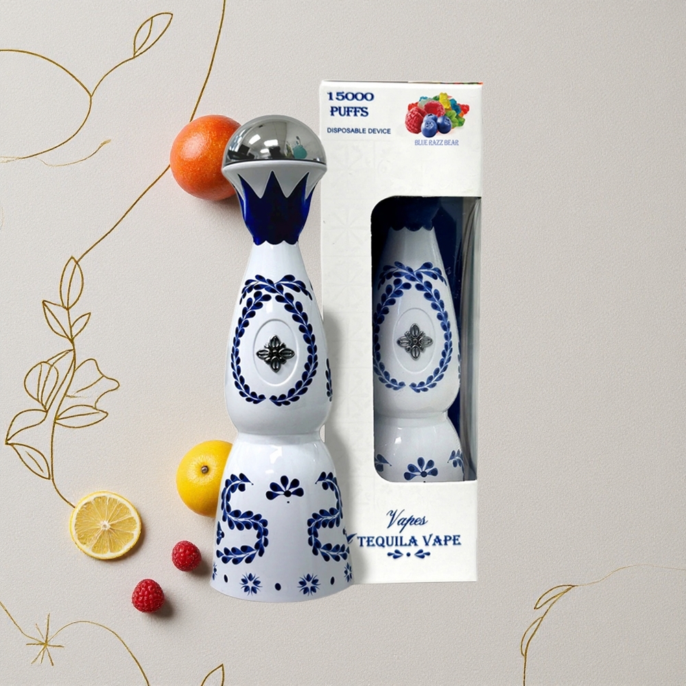 Orso Blu Razz HUMO Azul 15000 Puffs 20mL Serbatoio Pre-riempito 5% Forza Nicotina all'ingrosso Italia