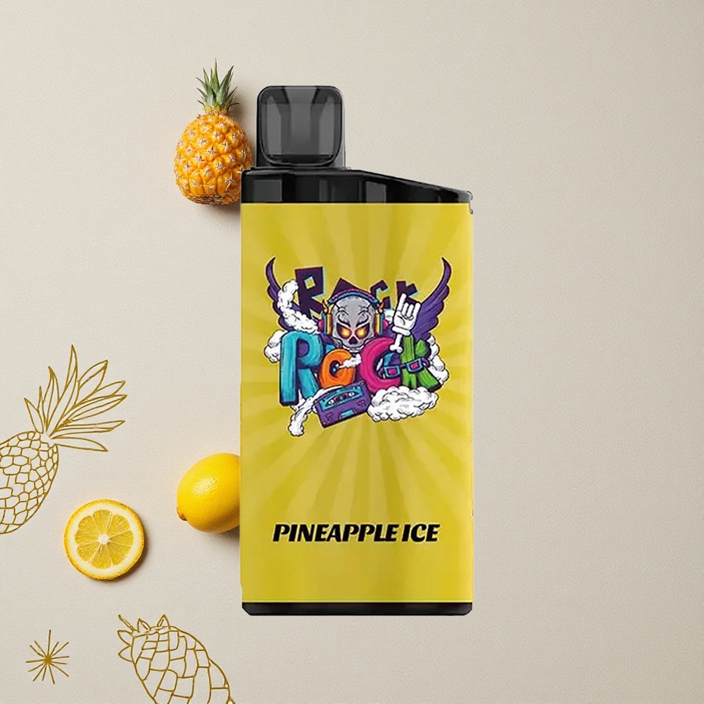 Ananas Ghiaccio IGET Bar 3500 Puff Capacità della Batteria 1400 mAh all'ingrosso Italia