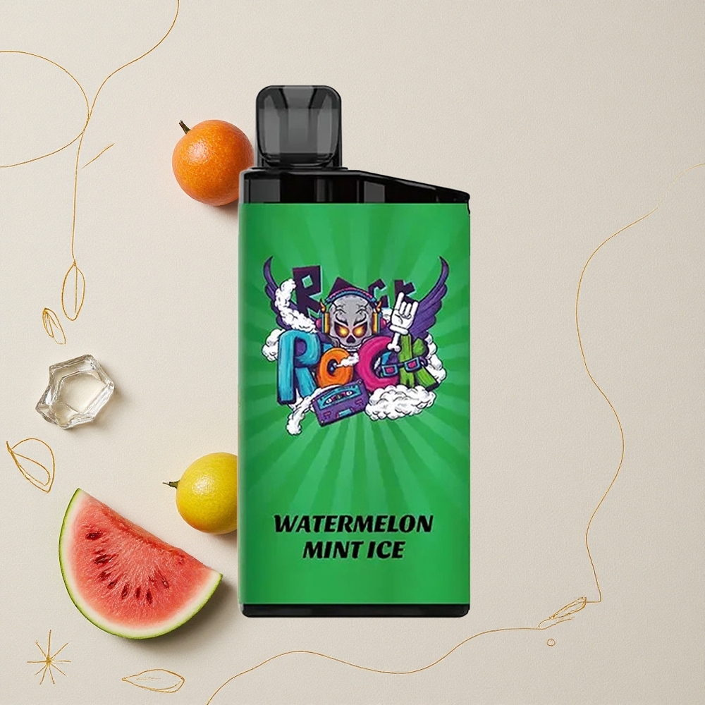 Anguria Menta Ghiacciata IGET Bar fino a 3500 Puffs Capacità della batteria 1400 mAh all'ingrosso Italia