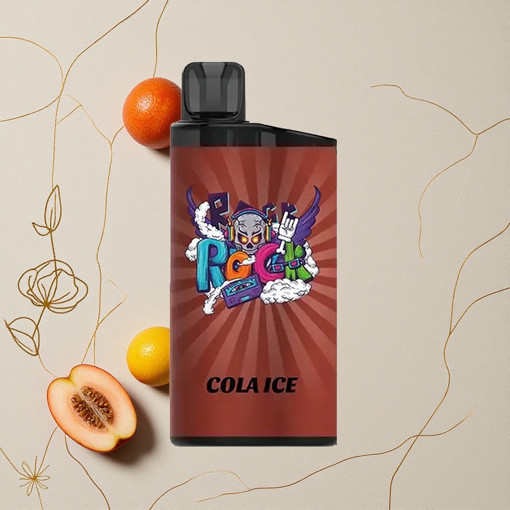 Cola Ghiacciata IGET Bar 3500 Puffs 1400 mAh all'ingrosso Italia