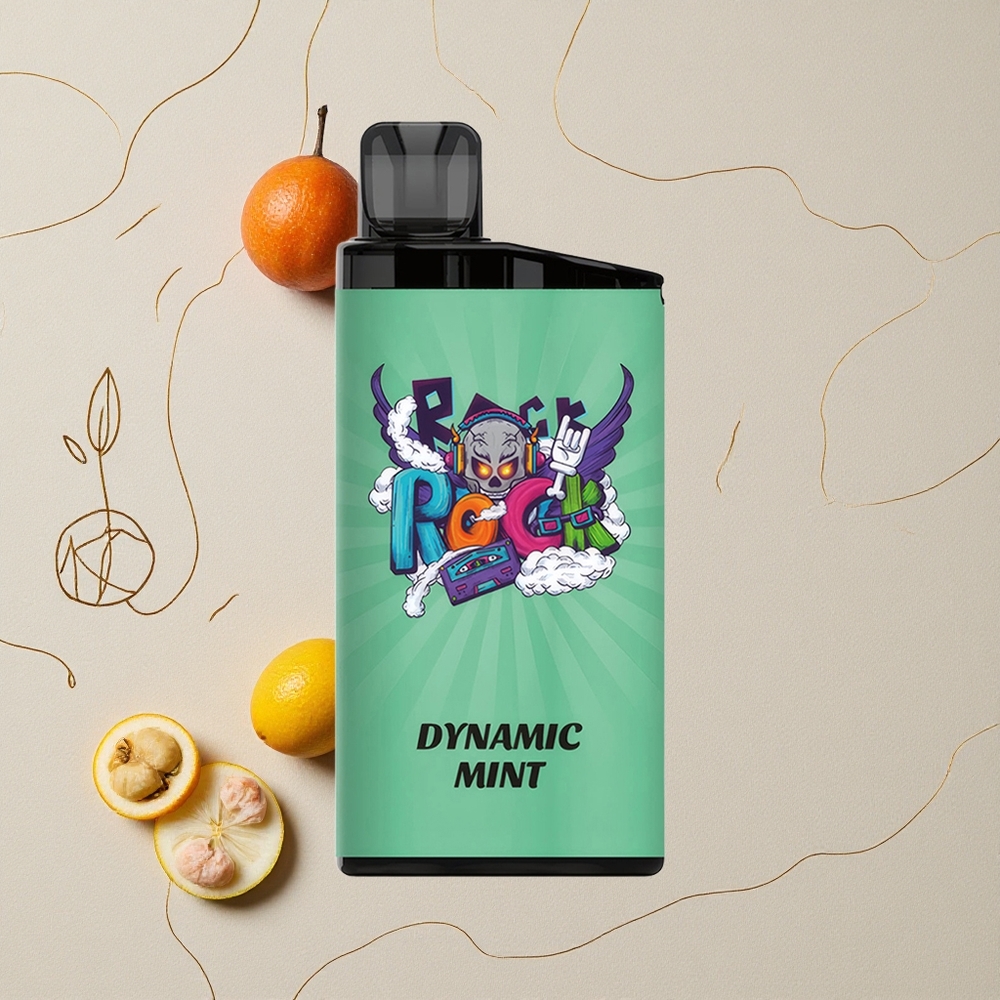 Dynamic Munt IGET Bar Fino a 3500 Puffs 1400 mAh all'ingrosso Italia