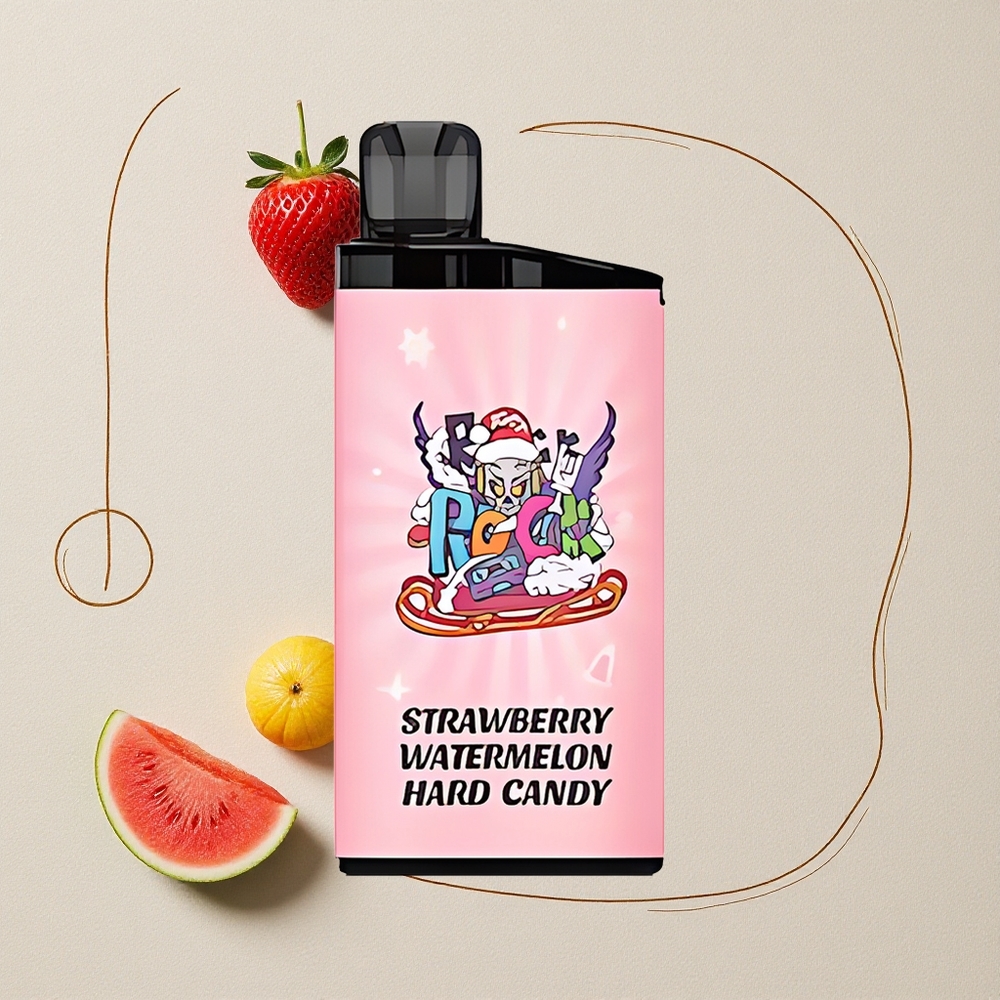 Fragola Anguria Caramella Dura IGET Bar Fino a 3500 Puffs Batteria da 1400 mAh all'ingrosso Italia