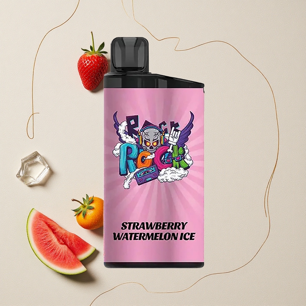Fragola Anguria Ghiaccio IGET Bar 3500 Puffs 1400 mAh all'ingrosso Italia