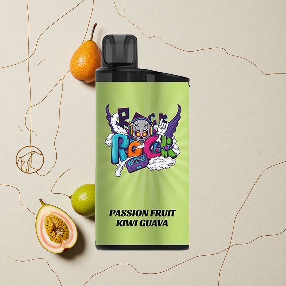 Frutto della Passione Kiwi Guava IGET Bar Fino a 3500 Puff Capacità della Batteria 1400 mAh all'ingrosso Italia