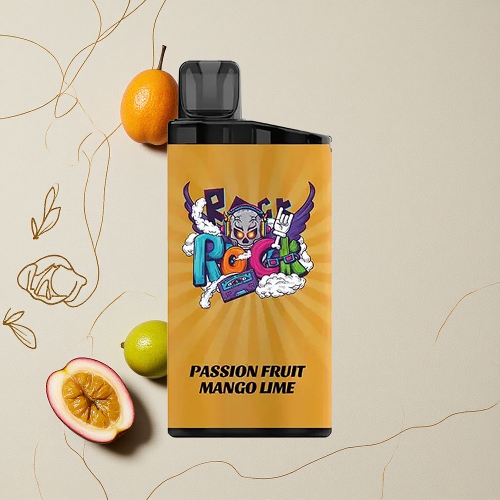 Frutto della Passione Mango Lime IGET Bar Fino a 3500 Puff Capacità della Batteria 1400 mAh all'ingrosso Italia