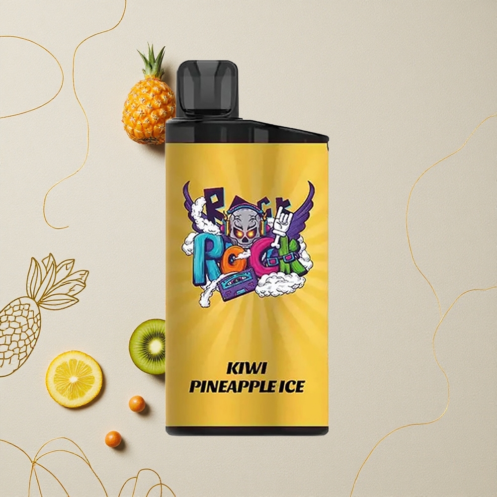 Kiwi Ananas Ghiaccio IGET Bar 3500 Puffs 1400 mAh all'ingrosso Italia