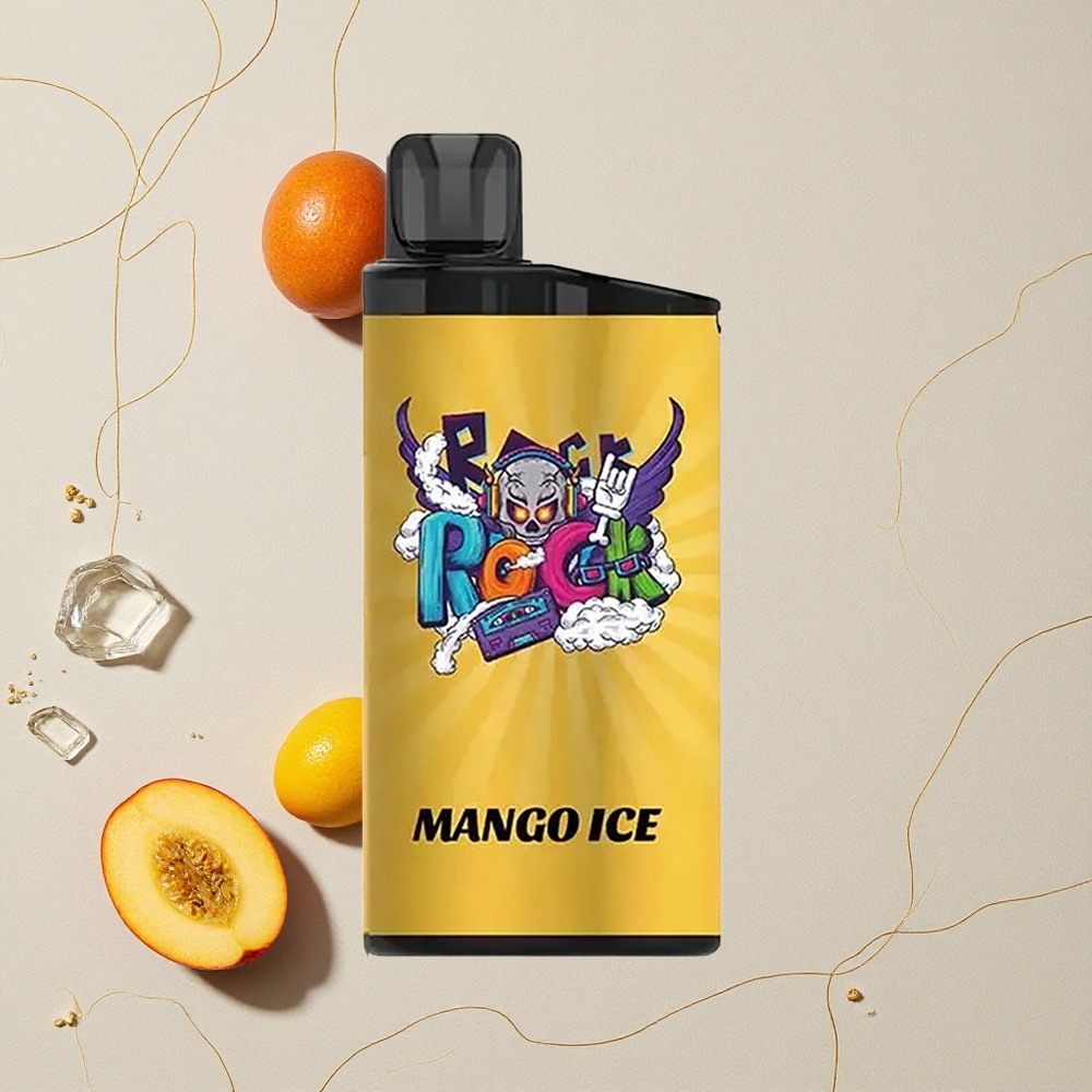 Mango Ghiaccio IGET Bar fino a 3500 Puff Capacità della Batteria 1400 mAh all'ingrosso Italia