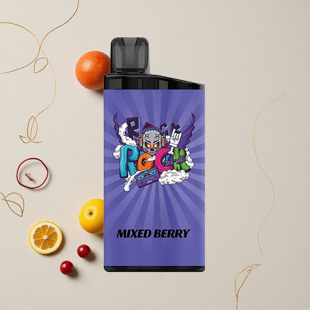Misto di Frutti di Bosco IGET Bar Fino a 3500 Puff Capacità della Batteria 1400 mAh all'ingrosso Italia