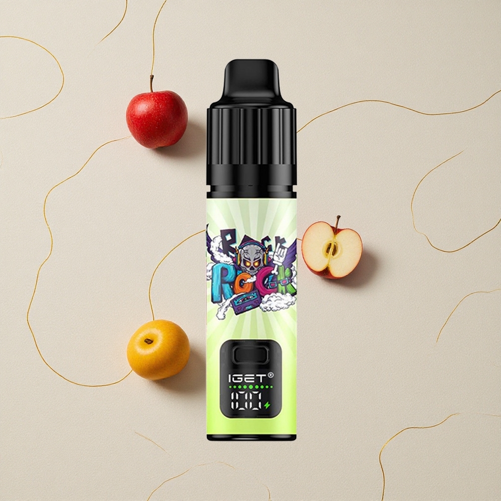 Doppia Mela IGET BAR PLUS S3 POD 10000 Puffs 18 ml E-liquid all'ingrosso Italia