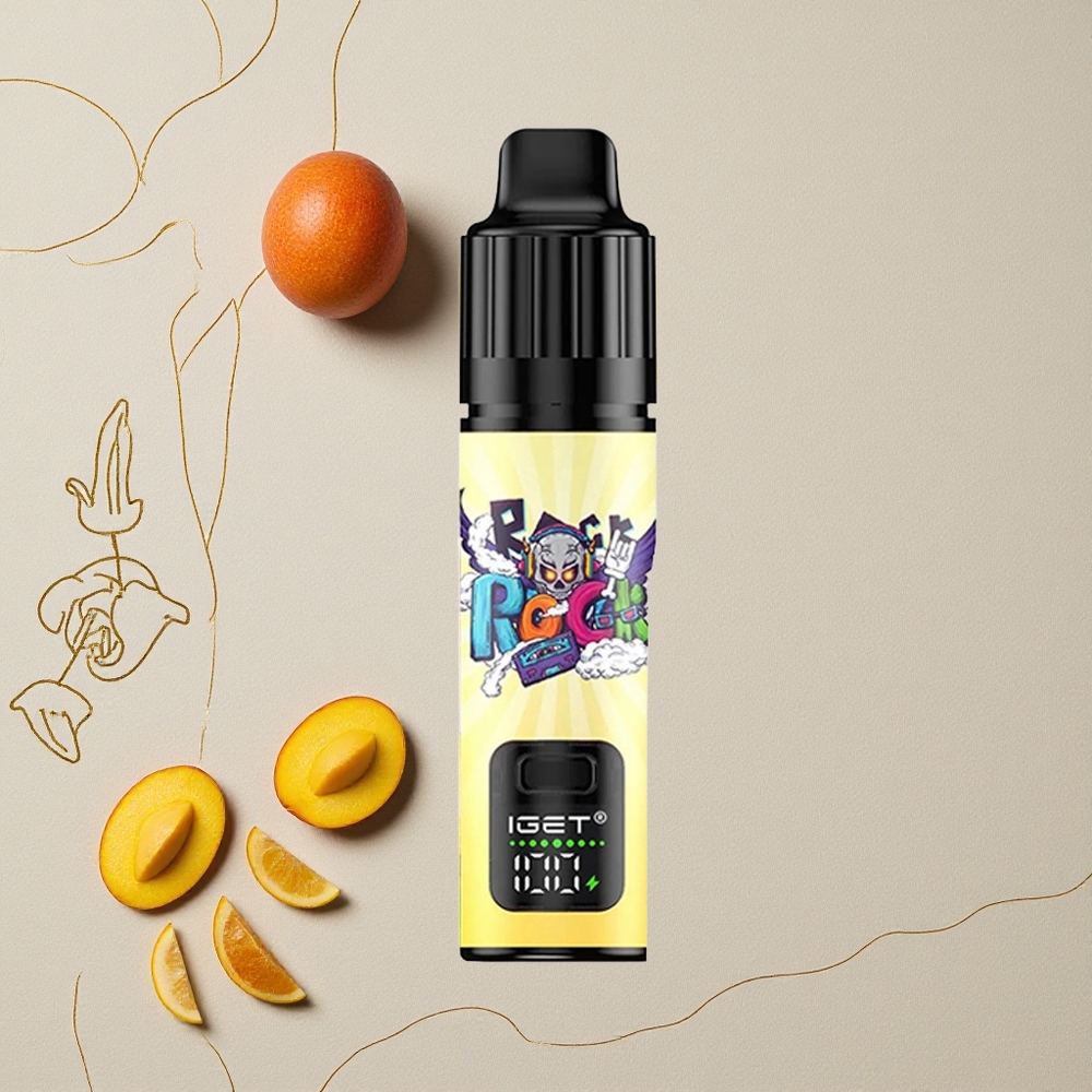 Mango Mostro IGET BAR PLUS S3 POD 10000 Puffs 18 ml E-liquid all'ingrosso Italia