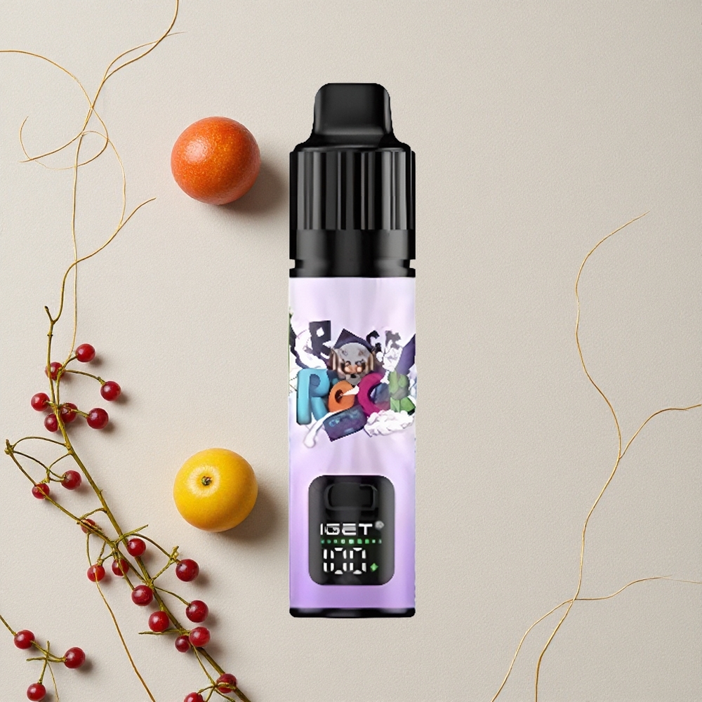 Uva Ghiacciata IGET BAR PLUS S3 POD 10000 Puffs 18 ml E-liquid all'ingrosso Italia