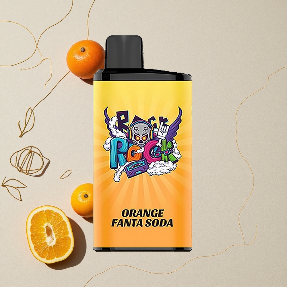 Aranciata Soda IGET Bar Pro 10000 Puff Capacità della Batteria 2000 mAh all'ingrosso Italia