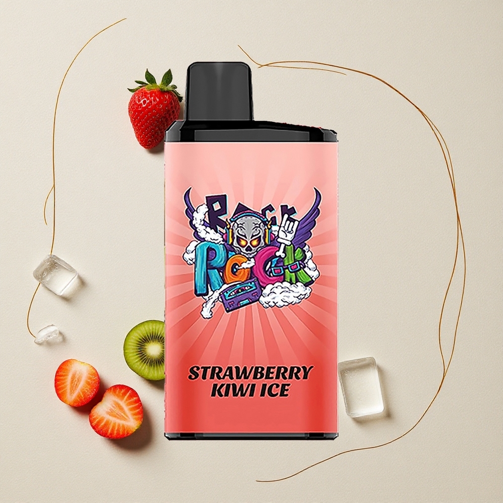 Fragola Kiwi Ghiacciato IGET Bar Pro 10000 Puff Capacità della Batteria 2000 mAh all'ingrosso Italia