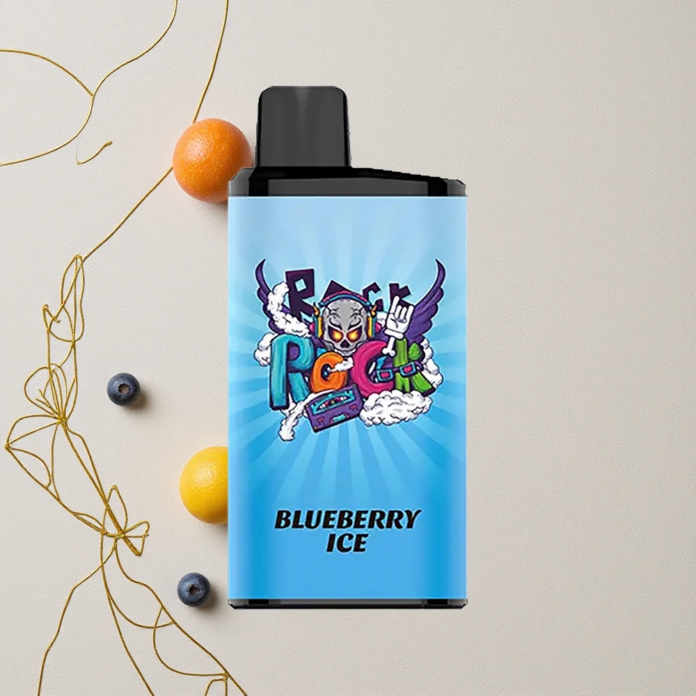 Mirtillo Blu Ghiaccio IGET Bar Pro 10000 Puffs Capacità della Batteria 2000 mAh all'ingrosso Italia