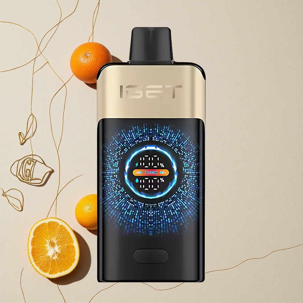 Arancia Tropicale IGET ONE 12000 Puffs Modalità Regolare 12000 Puff 2700 mAh Capacità della Batteria all'ingrosso Italia