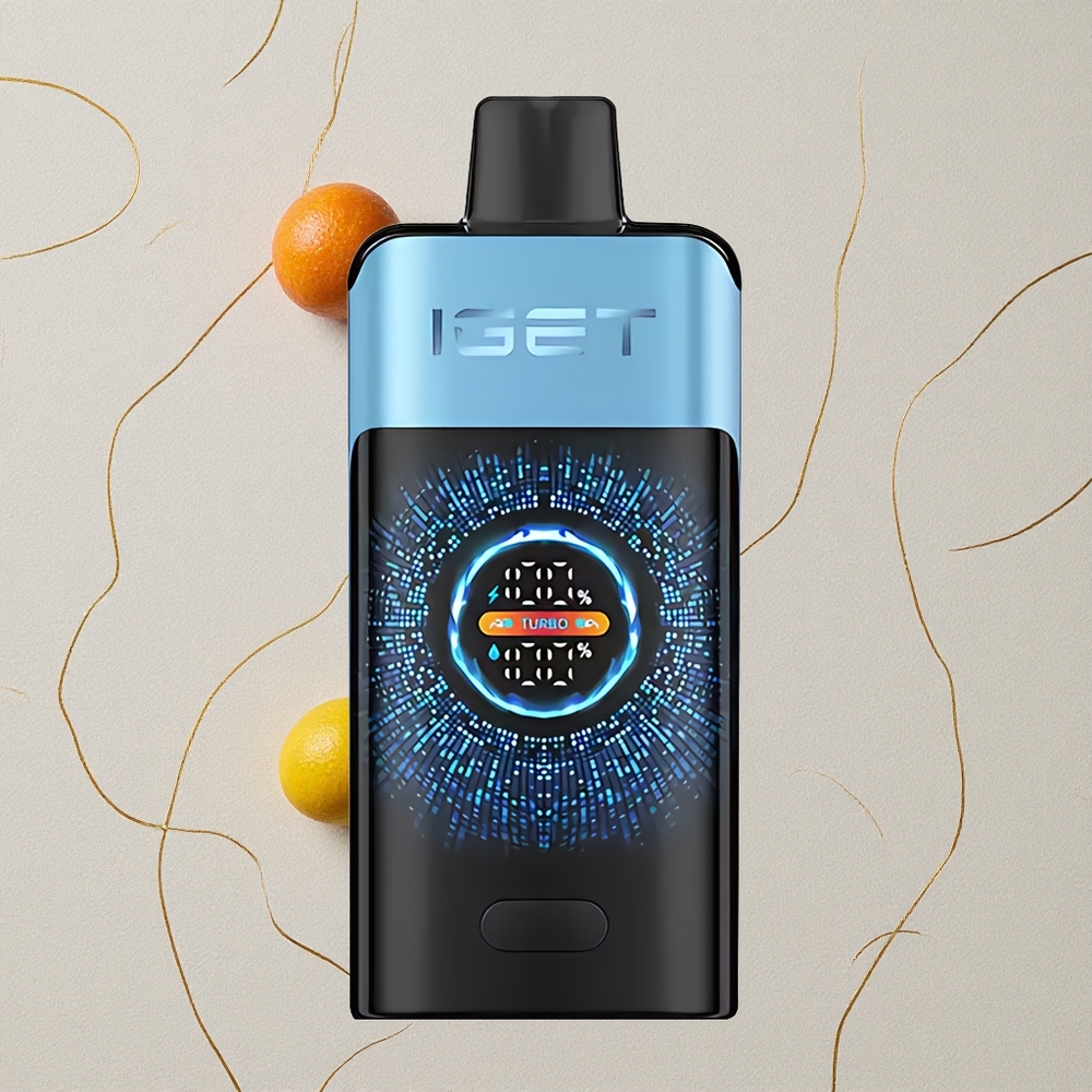 Blu Mostro IGET ONE 12000 Puff Schermo Curvo a Colori Grande 2700 mAh all'ingrosso Italia