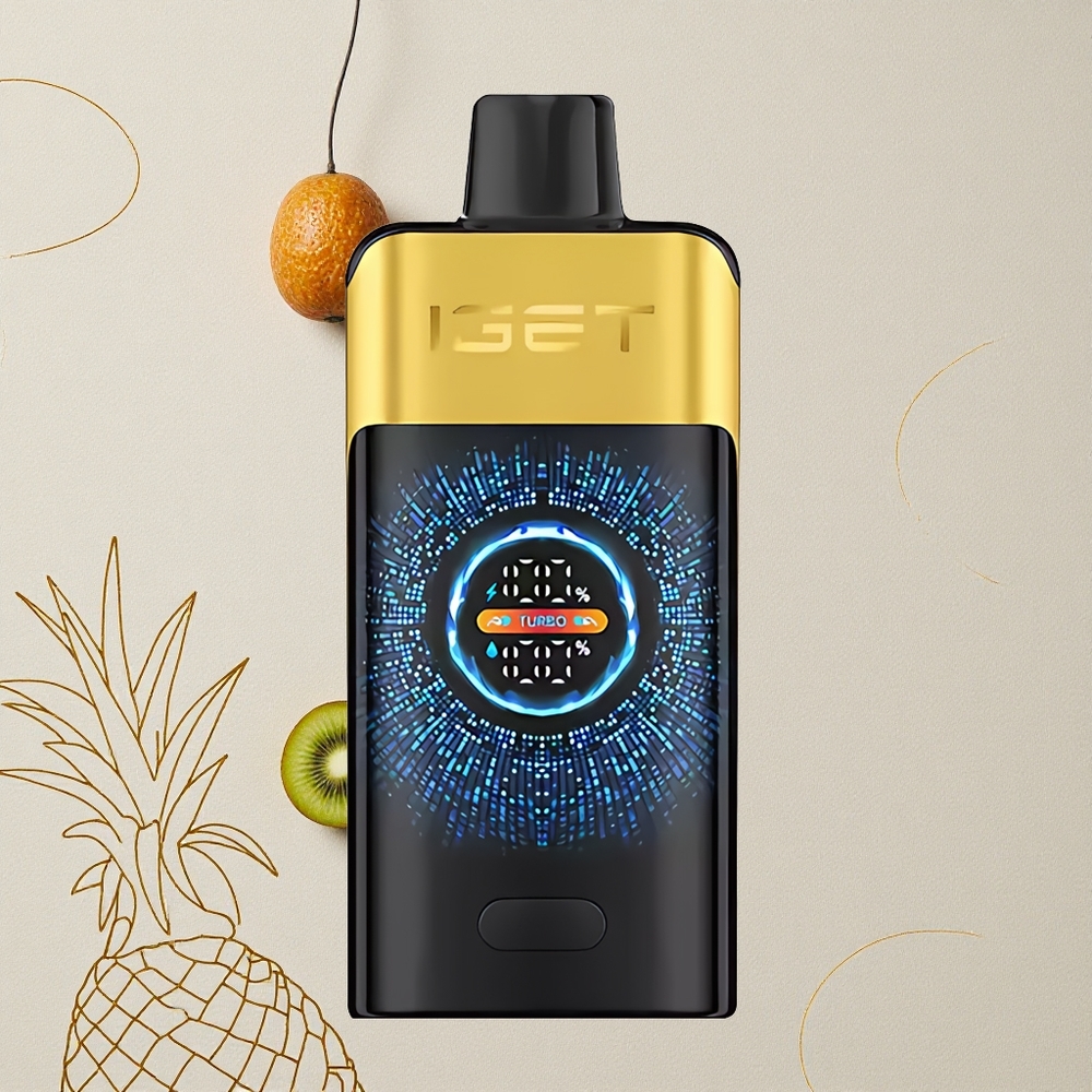Kiwi Ananas IGET ONE 12000 Puffs Modalità Regolare 12000 Puff Materiale PCTG+ALU+PC all'ingrosso Italia