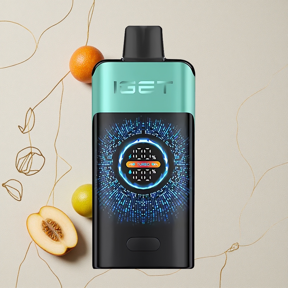Menta Primavera Montana Ghiacciata IGET ONE 12000 Puff 2700 mAh Capacità della Batteria all'ingrosso Italia
