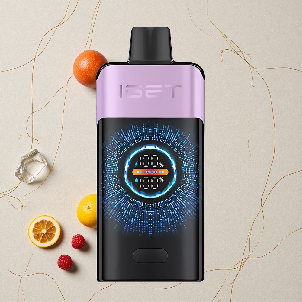 Misto Bacche Ghiaccio IGET ONE 12000 Puffs Modalità Regolare 12000 Puff Materiale PCTG+ALU+PC all'ingrosso Italia