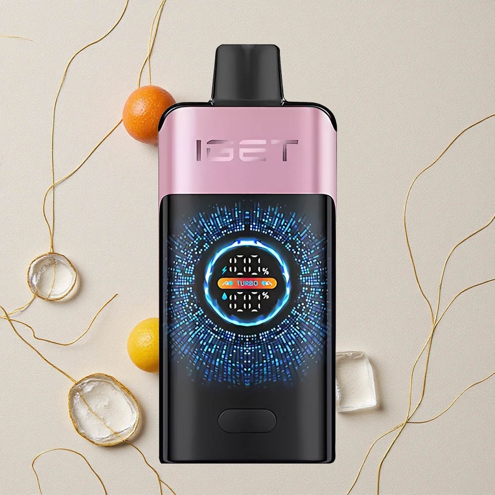 Mora Ghiacciato IGET ONE 12000 Puff Materiale PCTG+ALU+PC Capacità della Batteria 2700 mAh all'ingrosso Italia