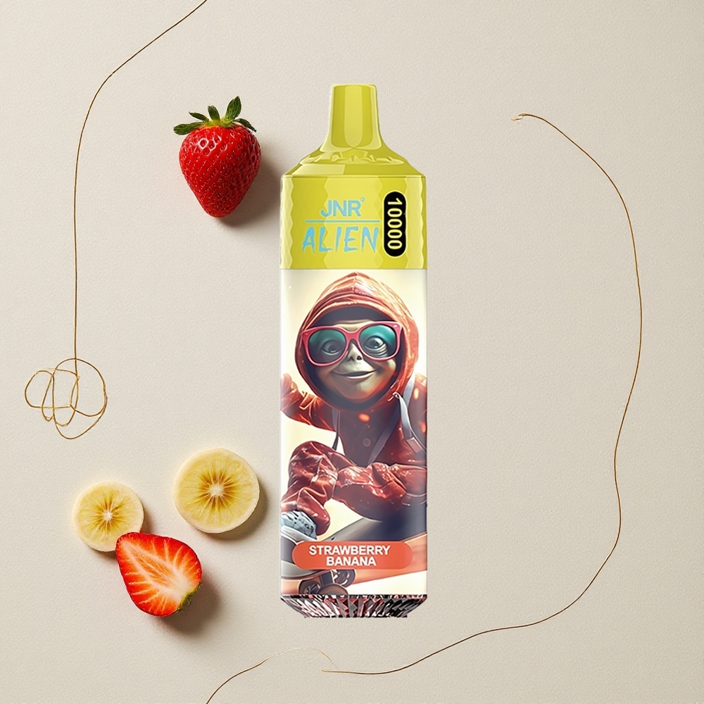 Fragola Banana JNR Alien 10000 Puffate 850mAh Batteria all'ingrosso Italia