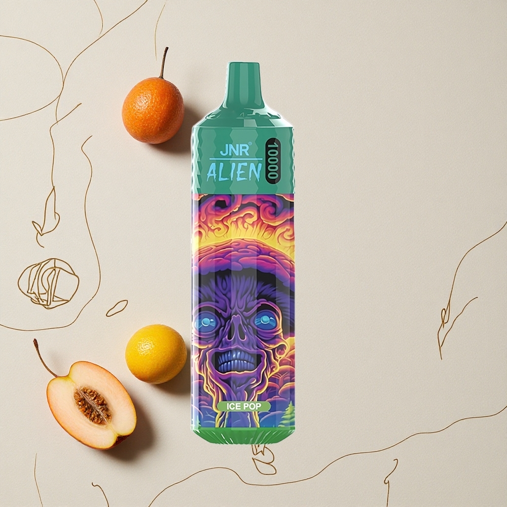 Ghiaccio Pop JNR Alien 10000 Puffs 20ml E-liquid 850mAh Batteria all'ingrosso Italia