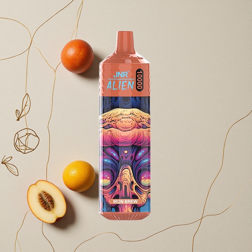 Iron Brew JNR Alien 10000 Puffs 850mAh Batteria 20ml E-liquid all'ingrosso Italia