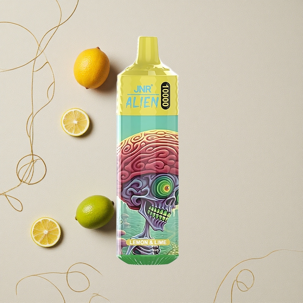 Limone & Lime JNR Alien 10000 Puffs 850mAh Batteria 20ml E-liquid all'ingrosso Italia