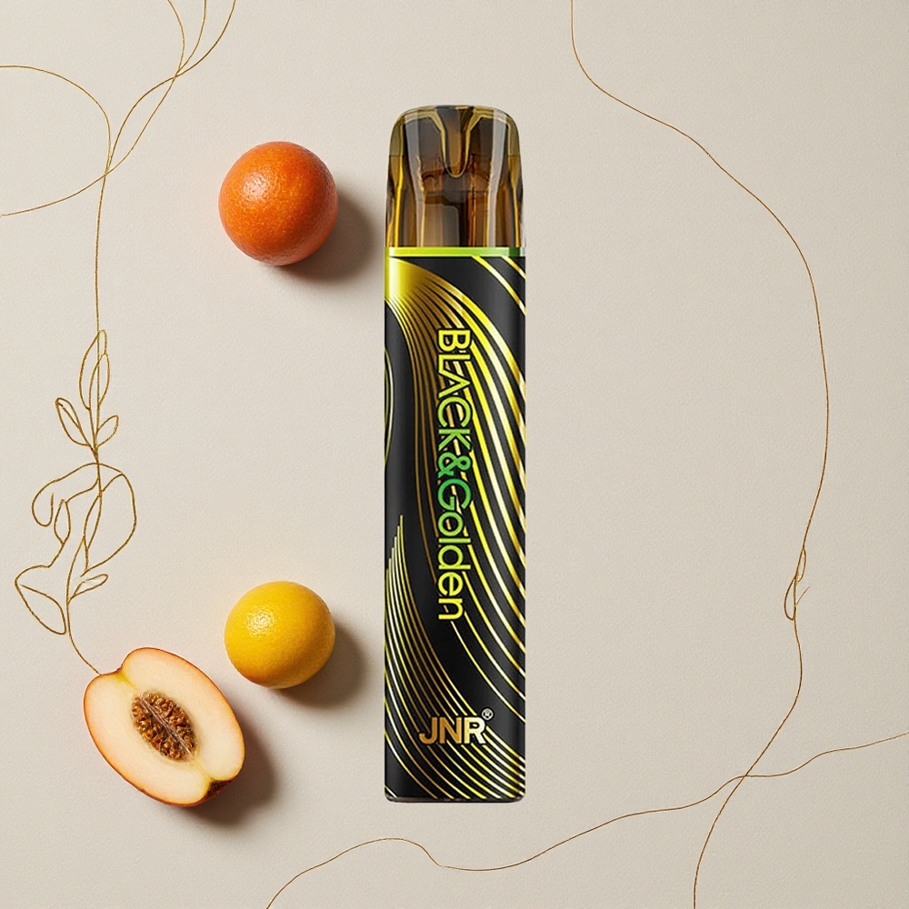 Amore Nero&Dorato JNR Black&Golden 800 Puff Capacità della Batteria 550mAh all'ingrosso Italia
