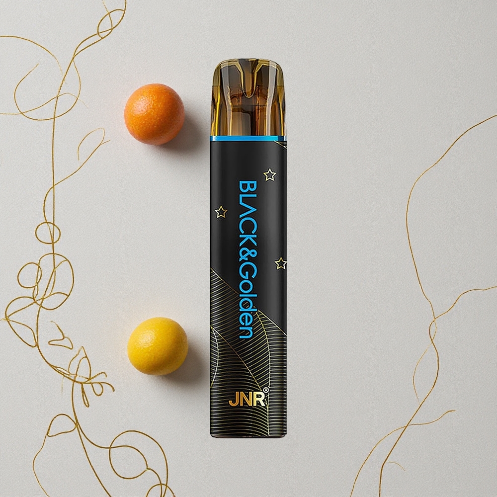 Blu Mr JNR Black&Golden 800 Puff Capacità della Batteria 550mAh all'ingrosso Italia